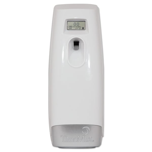 Timemist Plus Metered Aerosol Fragrance Dispenser, 3.4" x 3.4" x 8.25", White TMS1048502EA - main
